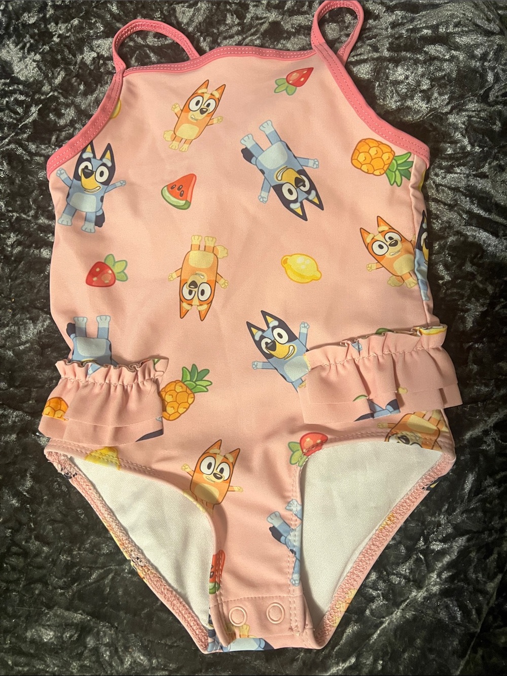 Toddler Bluey Swim One Piece 18 Months